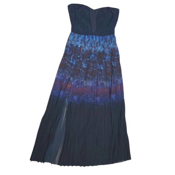 Silence & Noise Fortuna Ombre Maxi Dress - 4 - Picture 1 of 9